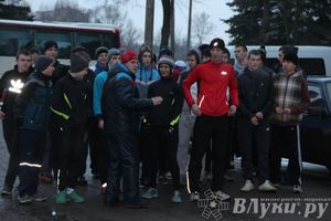 Легкоатлетический пробег-эстафета, посвященный 90-летию со дня рождения А. Матросова