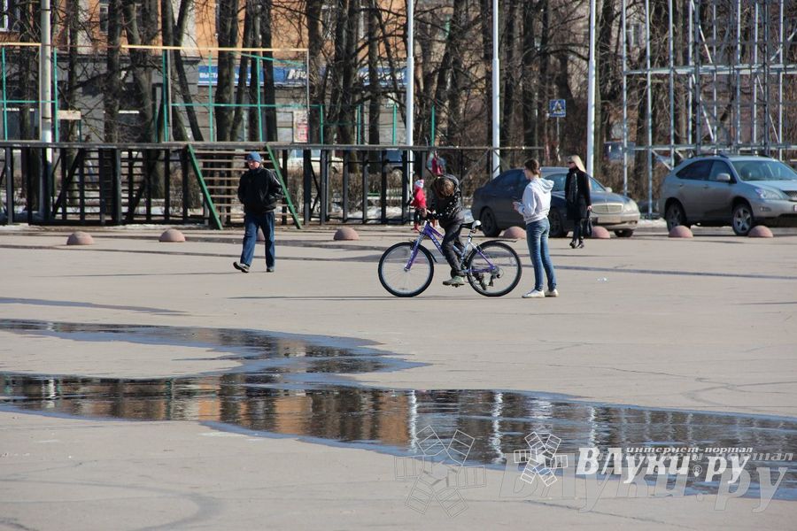 Весенний день