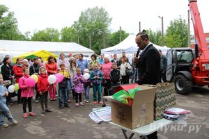 В Пскове проходит 22-ая универсальная выставка (фото)