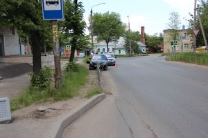 ДТП возле бани «Каменка» в Великих Луках (ФОТО)