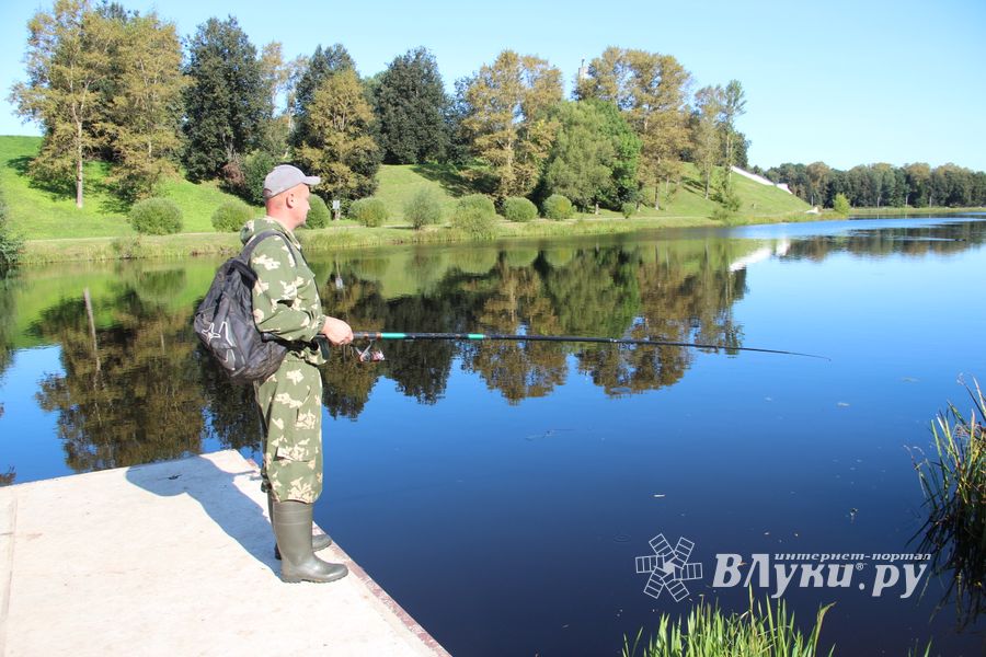 Большой спортивный праздник в Великих Луках (ФОТО)