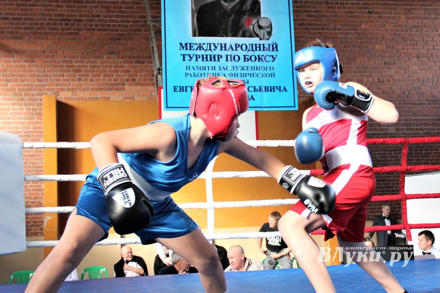 Второй день турнира по боксу складывается для великолучан удачно (ФОТО)