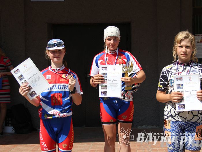 Первенство Псковской области по велогонкам