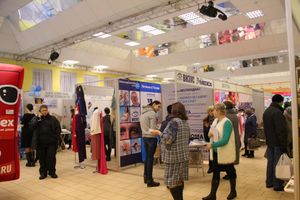 В ДК ЛК открылась 7-я Великолукская универсальная выставка (ФОТО, ВИДЕО)