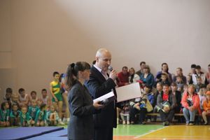 Парад гимнастики