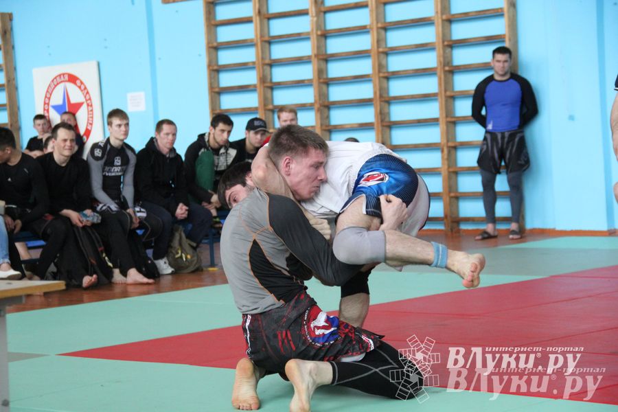 В Великих Луках прошел Открытый Кубок Псковской области по греплингу ADCC (фото)