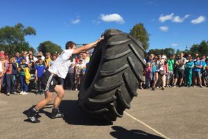 Спортивно-массовые мероприятия в честь Дня города (ФОТО)