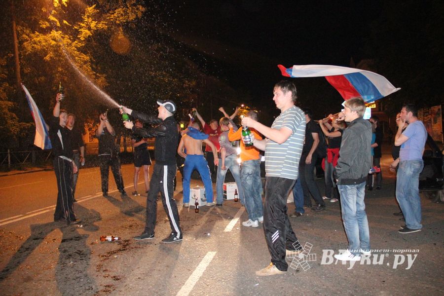 Россия – чемпион!