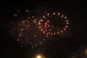 Салют в Великих Луках (ФОТО)