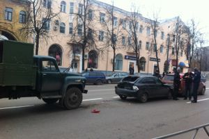 ДТП на проспекте Ленина (ФОТО)