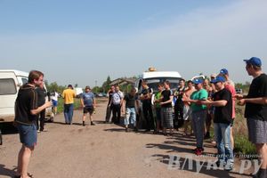 II Официальный этап Первенства г. Великие Луки — Новосокольники по Авто Спринт-слалому