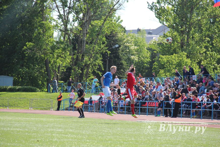 Великолучане проиграли последний домашний матч дебютного сезона (ФОТО)