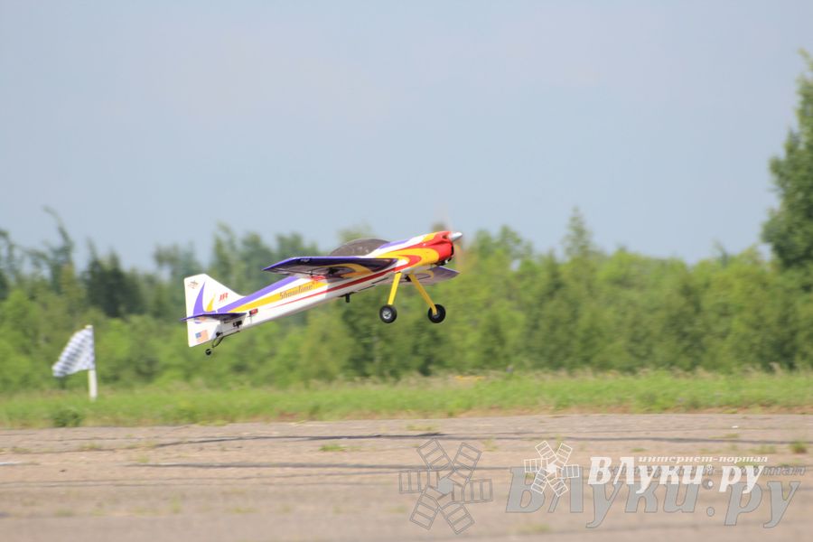 IV Фестиваль авиамодельного спорта России в классе радиоуправляемых моделей