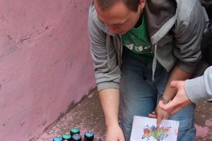 В Великих Луках прошел городской конкурс «Граффити — новый взгляд»