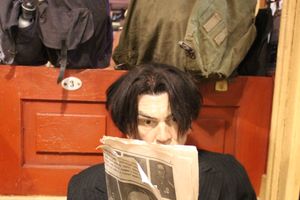 В Великих Луках работает инсталляция «Поезд Победы» (ФОТО)