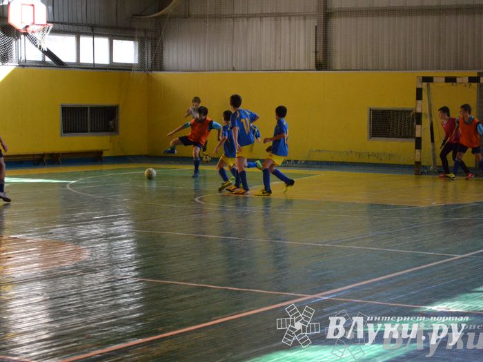 XII Традиционный Международный открытый турнир по мини-футболу среди юношей 2001-2002 г. р.