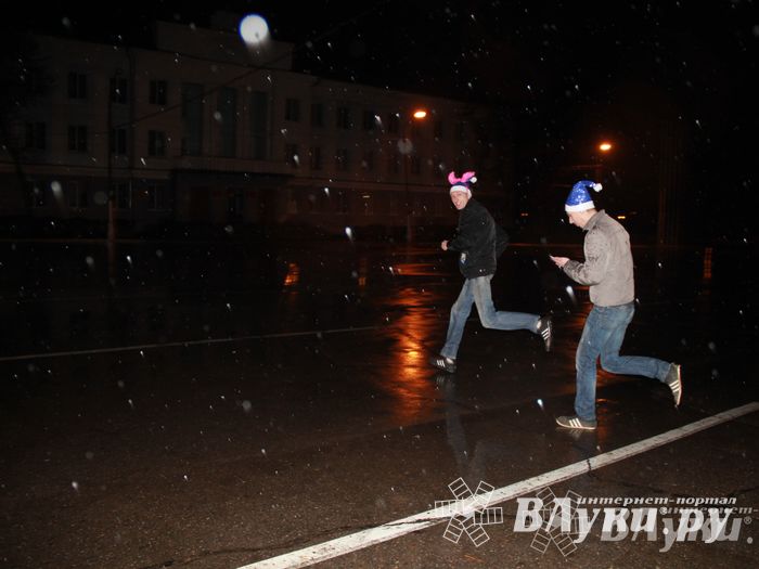 В Великих Луках состоялась презентационная игра «Дозор» (фото)