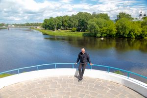 Великие Луки посетил Давид Гвинианидзе (ФОТО)