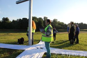 Пилоты совершили третий спортивный полет