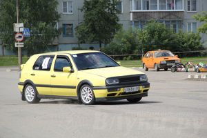 В Невеле состоялся финал по автоспринтслалому