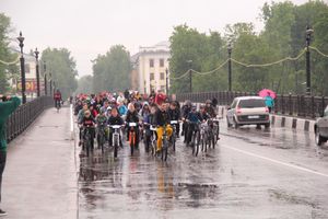 Зигзаг здоровья выполнили великолукские велосипедисты (ФОТО)