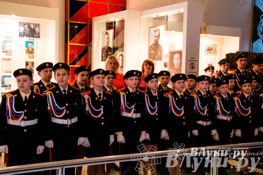 Присяга кадетов Лицея №10