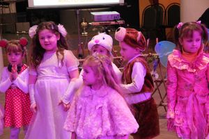 Открытый урок самых маленьких артистов ГДК им. Ленина (ФОТО)