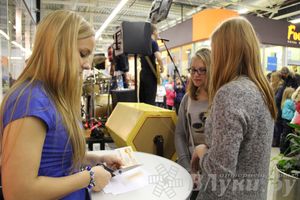 Ночь распродаж в ТЦ «Апельсин»