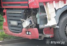 ДТП с фурой на Гагарина (ФОТО)