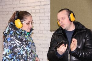 Меткий этап конкурса «Автоледи 2016» (ФОТО)