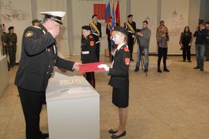 Великолукские кадеты принесли присягу (ФОТО)