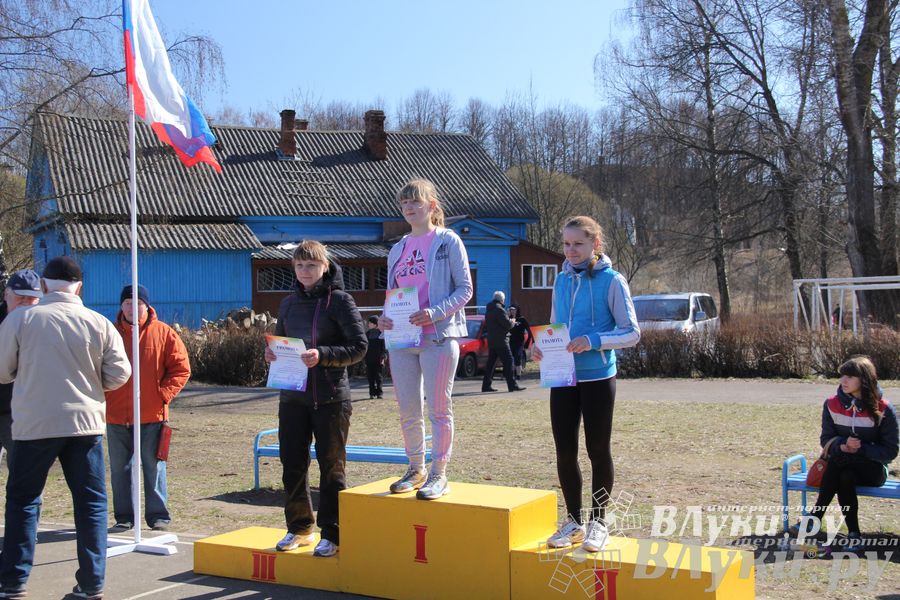 Весенний кросс