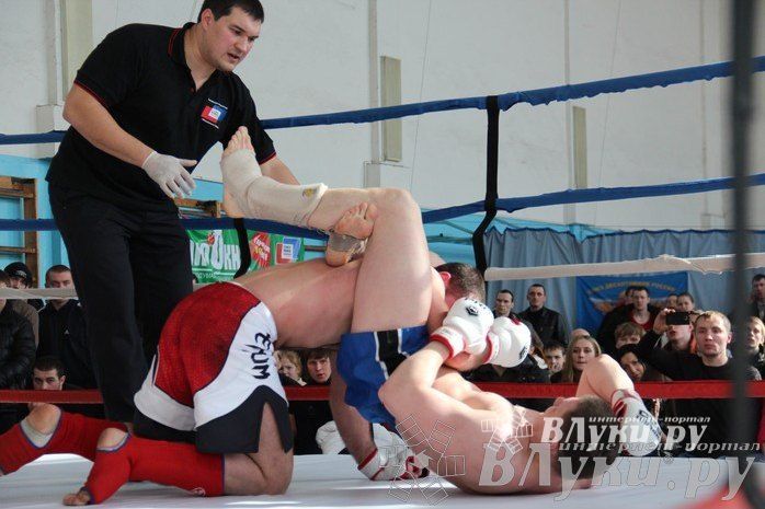 Чемпионат Псковской области по ММА