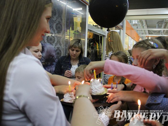 Торговый центр «Апельсин» отметил День рождения