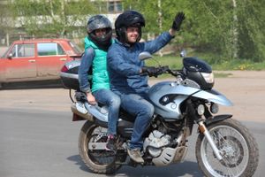 В Великих Луках прошло открытие мотосезона (ФОТО)