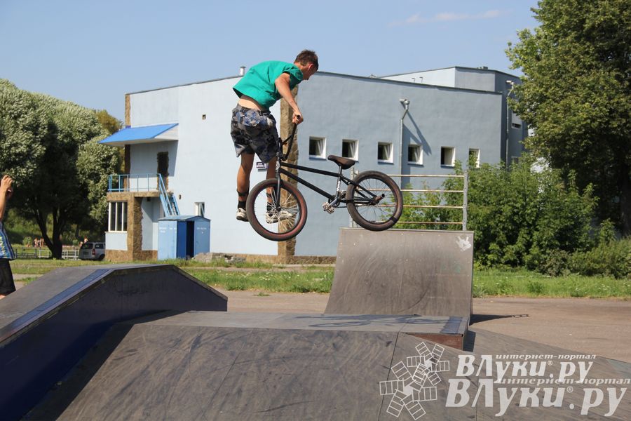 Соревнования по экстремальным видам спорта прошли на о. Дятлинка