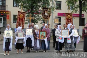 Крестный ход в честь Престольного праздника Вознесения Христова