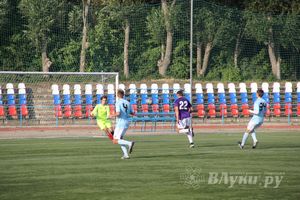 Матч «Великолукский район» — «Экспресс» в рамках Чемпионата Псковской области по футболу