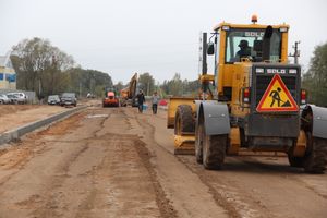 Строительство участка улицы Дружбы близится к завершению (ФОТО)