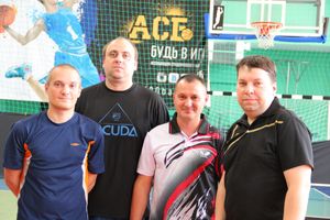 Настольный теннис