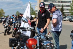В Великих Луках прошло открытие мотосезона (ФОТО)