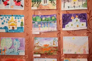 «Красота Божьего мира» в рисунках дошколят Великих Лук (ФОТО)