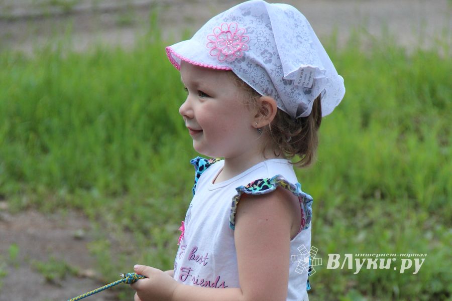В городском парке Великих Лук прошёл День мороженого