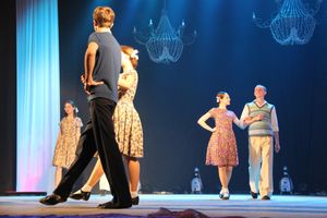 14 мая состоялся концерт хореографического коллектива «Созвездие» - «Бал» (ФОТО)