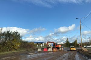 Проезд перекрёстка Дружба-Дьяконова временно затруднён (ФОТО)