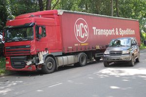 ДТП с фурой на Гагарина (ФОТО)