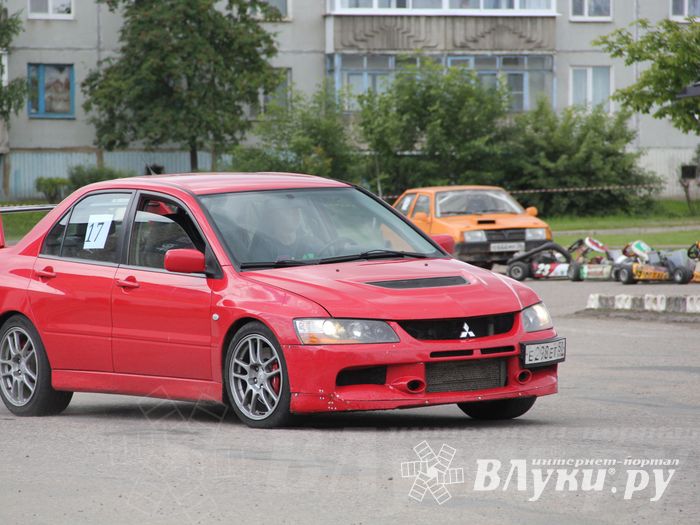 В Невеле состоялся финал по автоспринтслалому