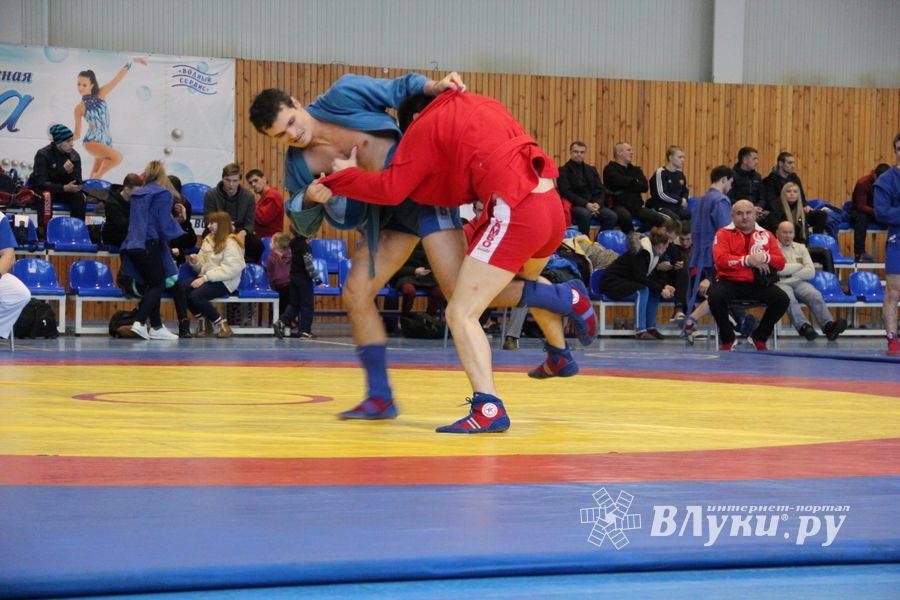 Всероссийские соревнования по самбо проходят в Великих Луках (ФОТО, 0+)