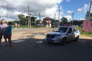 В Великих Луках сбили пешехода (ФОТО)