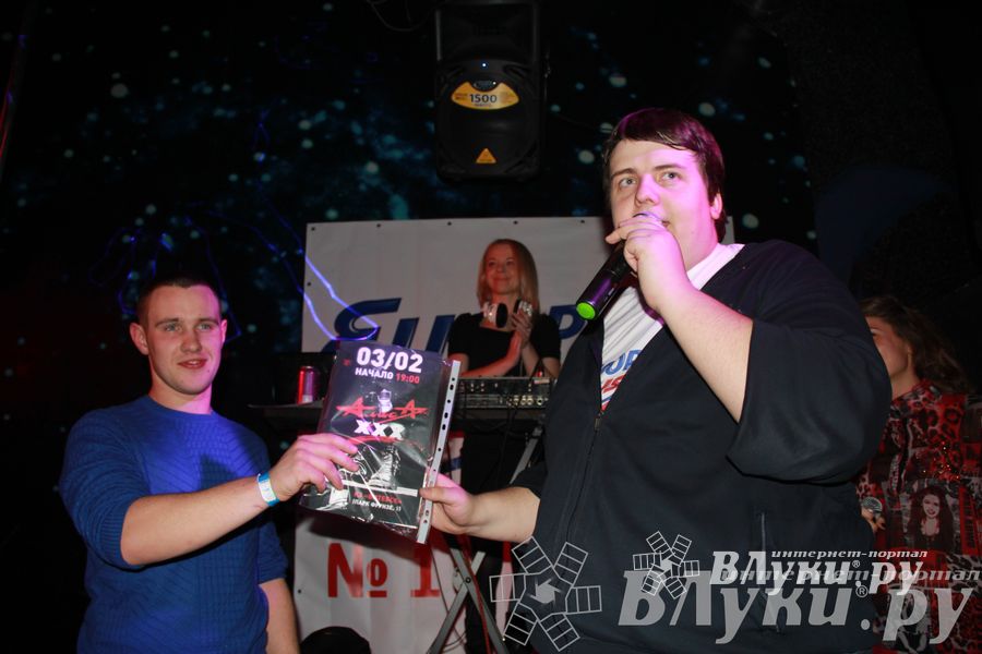 Радиостанция «Европа Плюс Великие Луки» отметила свой 12-й День рождения.